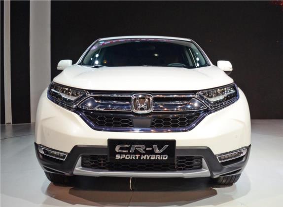 本田CR-V 2019款 锐·混动 2.0L 四驱净享版 国V 外观   正前