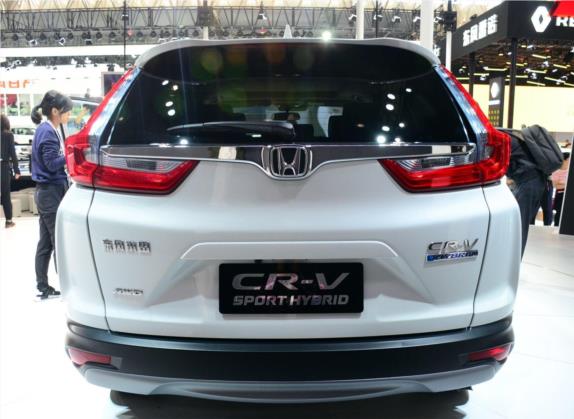 本田CR-V 2019款 锐·混动 2.0L 四驱净享版 国V 外观   正后