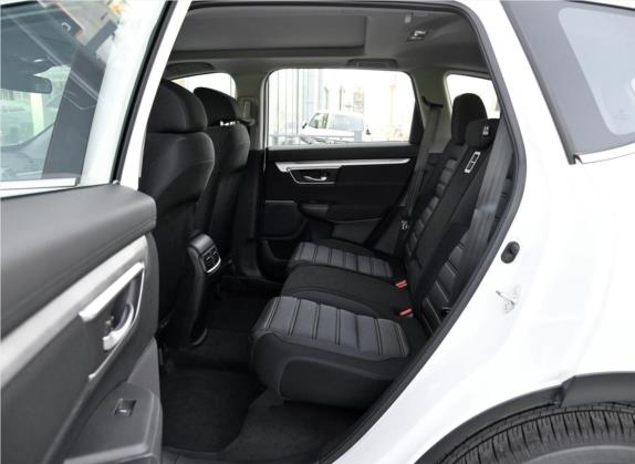 本田CR-V 2019款 锐·混动 2.0L 两驱净速版 国VI 车厢座椅   后排空间