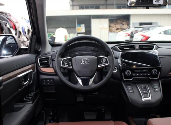 本田CR-V 2019款 锐·混动 2.0L 两驱净驰版 国VI 中控类   驾驶位