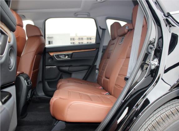 本田CR-V 2019款 锐·混动 2.0L 两驱净驰版 国VI 车厢座椅   后排空间