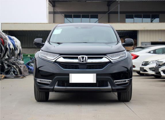 本田CR-V 2019款 锐·混动 2.0L 两驱净驰版 国VI 外观   正前