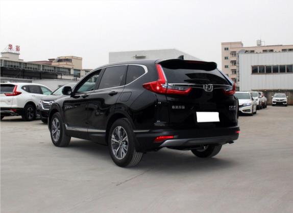本田CR-V 2019款 锐·混动 2.0L 两驱净驰版 国VI 外观   斜后