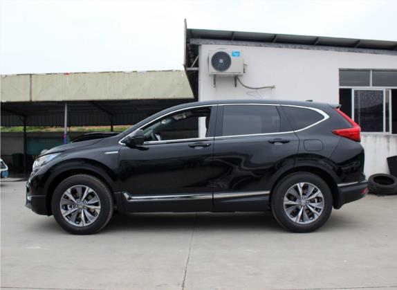 本田CR-V 2019款 锐·混动 2.0L 两驱净驰版 国VI 外观   正侧