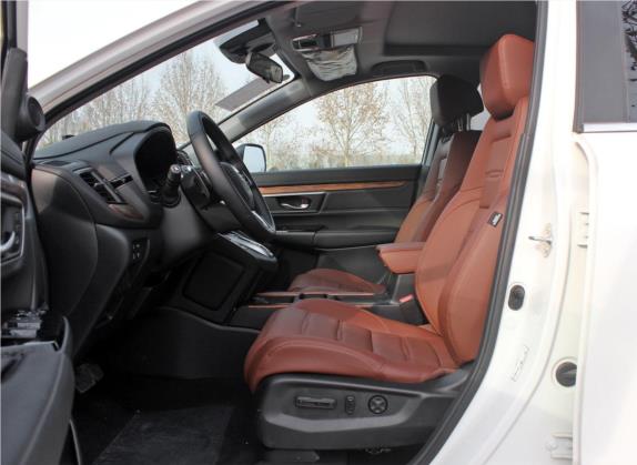 本田CR-V 2019款 锐·混动 2.0L 两驱净致版 国VI 车厢座椅   前排空间