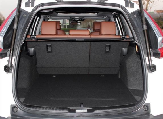 本田CR-V 2019款 锐·混动 2.0L 两驱净致版 国VI 车厢座椅   后备厢