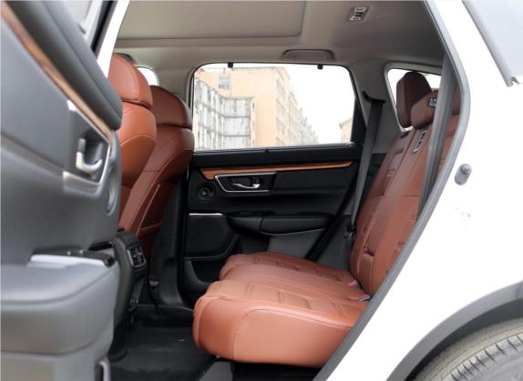 本田CR-V 2019款 锐·混动 2.0L 四驱净享版 国VI 车厢座椅   后排空间