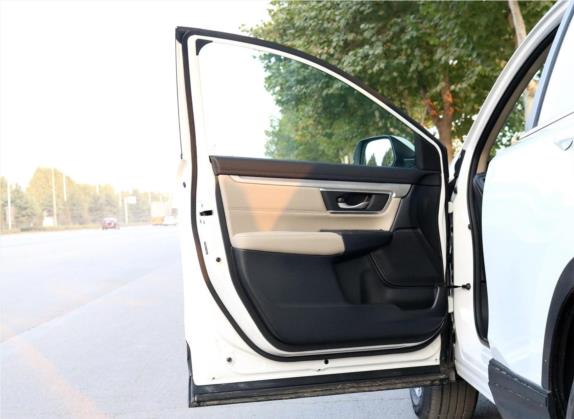 本田CR-V 2019款 240TURBO CVT两驱舒适版 国V 车厢座椅   前门板