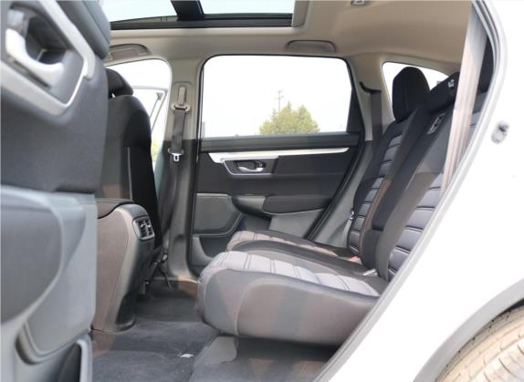 本田CR-V 2019款 240TURBO CVT两驱都市版 国V 车厢座椅   后排空间