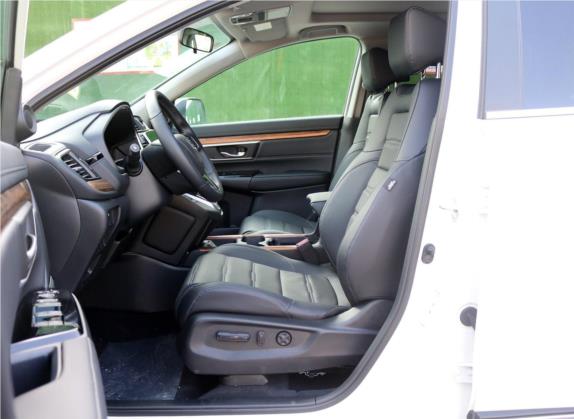 本田CR-V 2019款 240TURBO CVT四驱尊贵版 国V 车厢座椅   前排空间