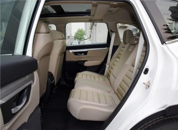 本田CR-V 2019款 240TURBO CVT两驱舒适版 国VI 车厢座椅   后排空间