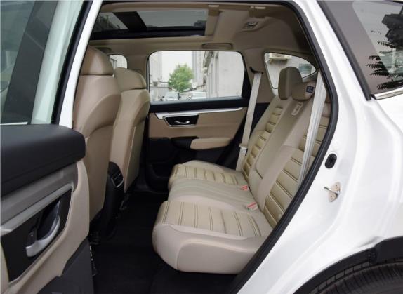 本田CR-V 2019款 240TURBO CVT两驱舒适版 国VI 车厢座椅   后排空间