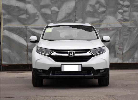 本田CR-V 2019款 240TURBO CVT两驱舒适版 国VI 外观   正前