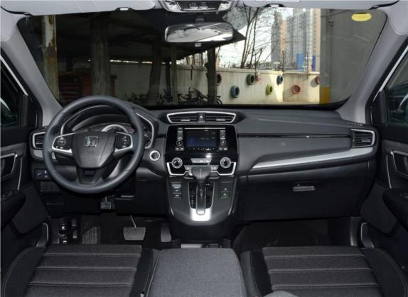 本田CR-V 2019款 240TURBO CVT两驱都市版 国VI 中控类   中控全图