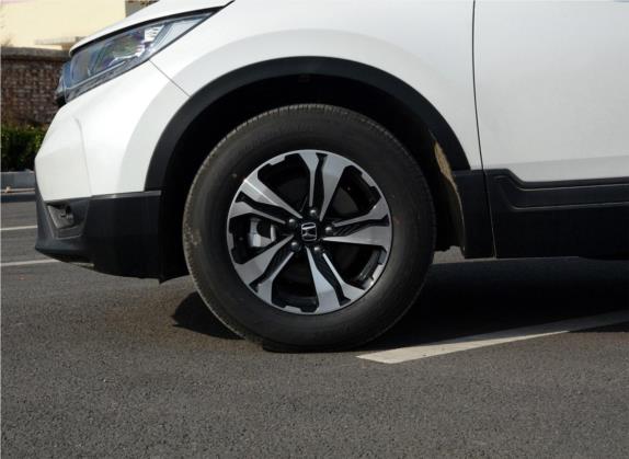 本田CR-V 2019款 240TURBO CVT两驱都市版 国VI 其他细节类   前轮