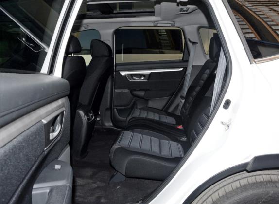 本田CR-V 2019款 240TURBO CVT两驱都市版 国VI 车厢座椅   后排空间