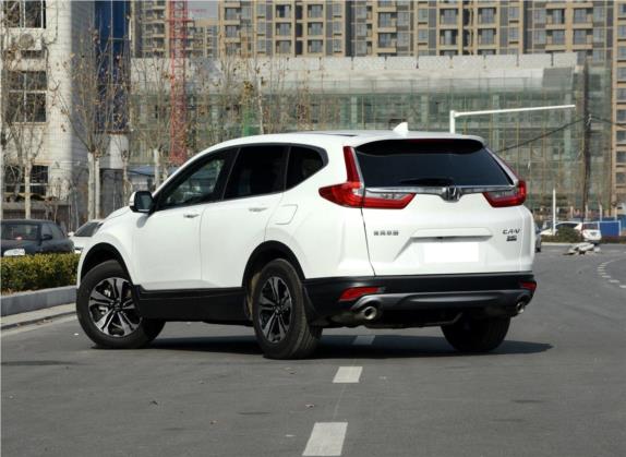 本田CR-V 2019款 240TURBO CVT两驱都市版 国VI 外观   斜后