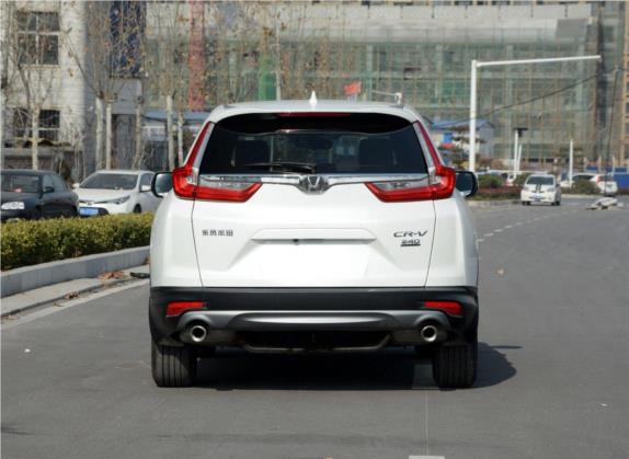 本田CR-V 2019款 240TURBO CVT两驱都市版 国VI 外观   正后