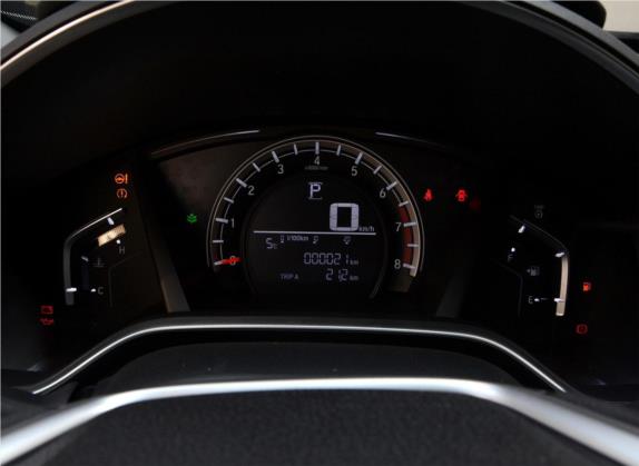 本田CR-V 2019款 240TURBO CVT两驱都市版 国VI 中控类   仪表盘