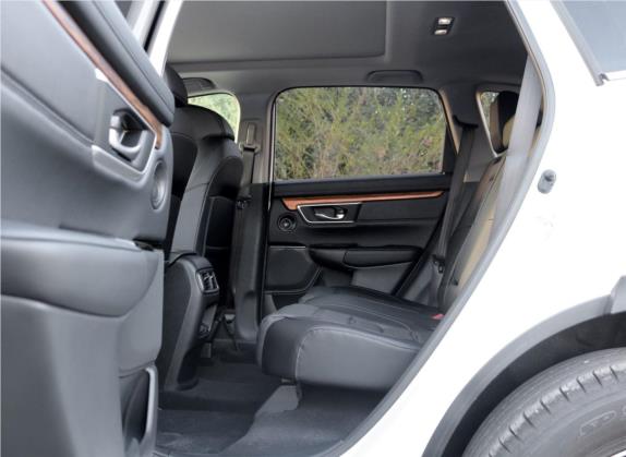 本田CR-V 2019款 240TURBO CVT四驱豪华版 国VI 车厢座椅   后排空间