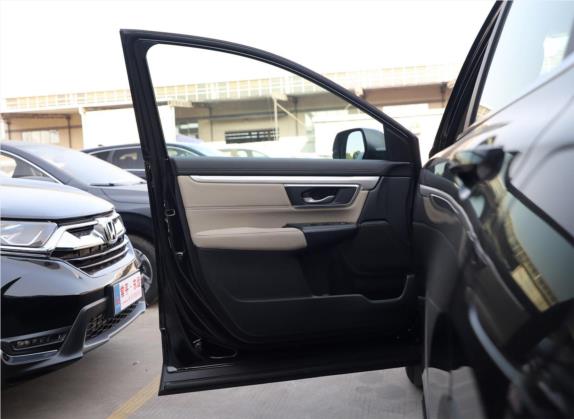 本田CR-V 2019款 耀目版 240TURBO CVT两驱舒适版 国VI 车厢座椅   前门板