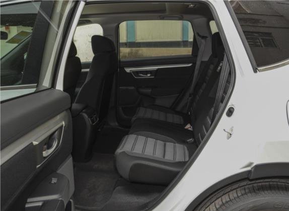 本田CR-V 2019款 耀目版 240TURBO CVT两驱都市版 国VI 车厢座椅   后排空间