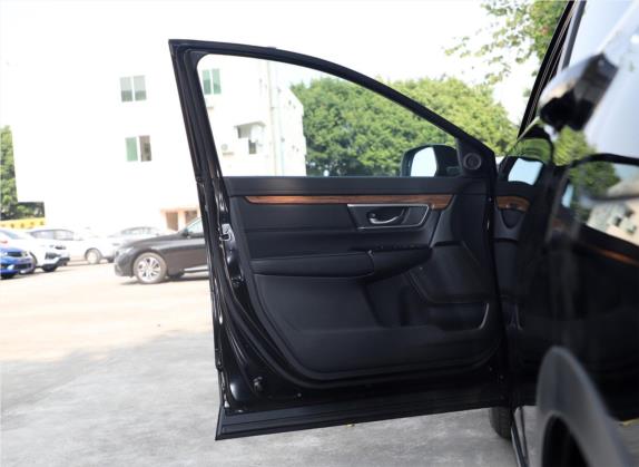 本田CR-V 2019款 耀目版plus 240TURBO CVT四驱豪华版 国VI 车厢座椅   前门板