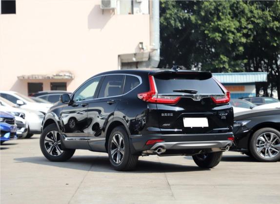 本田CR-V 2019款 耀目版plus 240TURBO CVT四驱豪华版 国VI 外观   斜后