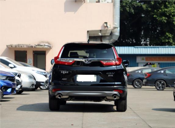 本田CR-V 2019款 耀目版plus 240TURBO CVT四驱豪华版 国VI 外观   正后