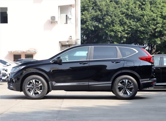 本田CR-V 2019款 耀目版plus 240TURBO CVT四驱豪华版 国VI 外观   正侧