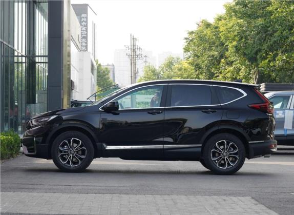 本田CR-V 2021款 240TURBO CVT四驱尊贵版 外观   正侧
