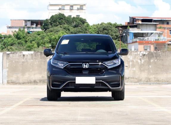 本田CR-V 2021款 240TURBO CVT两驱黑爵士版 外观   正前