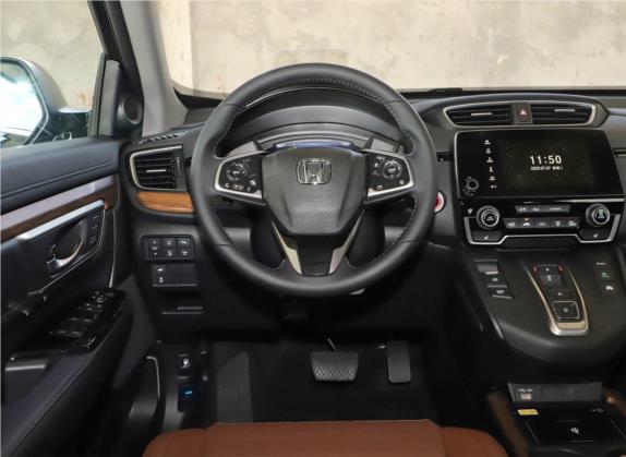 本田CR-V 2021款 锐·混动 2.0L 两驱净致版 中控类   驾驶位