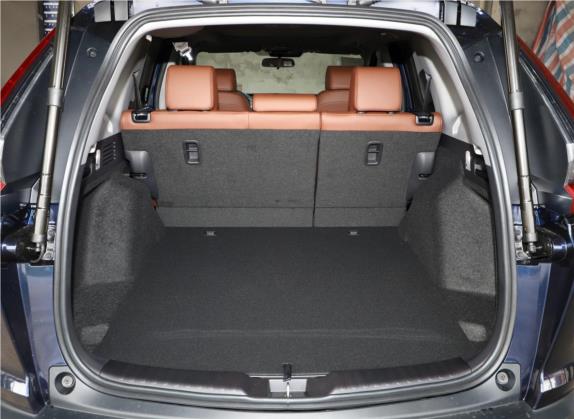 本田CR-V 2021款 锐·混动 2.0L 两驱净致版 车厢座椅   后备厢