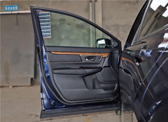 本田CR-V 2021款 锐·混动 2.0L 两驱净致版 车厢座椅   前门板