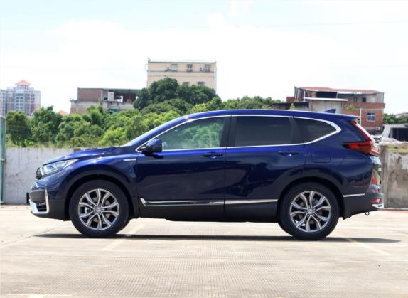 本田CR-V 2021款 锐·混动 2.0L 两驱净致版 外观   正侧