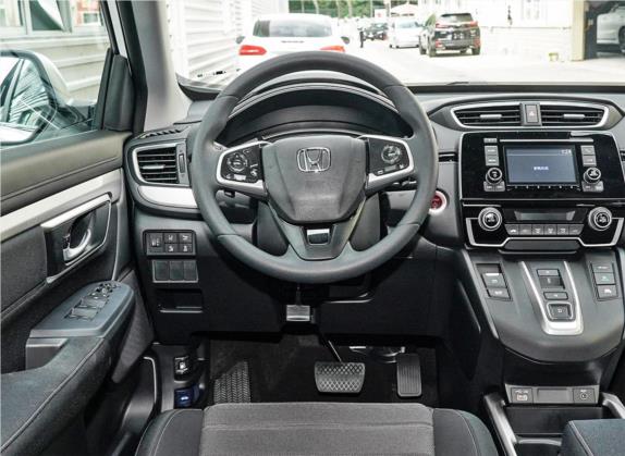 本田CR-V 2021款 锐·混动 2.0L 两驱净行版 中控类   驾驶位