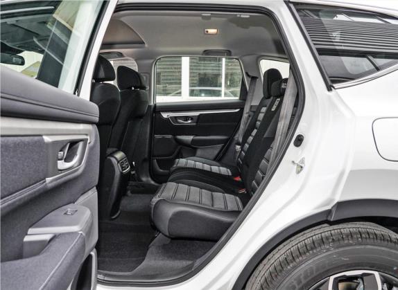 本田CR-V 2021款 锐·混动 2.0L 两驱净行版 车厢座椅   后排空间