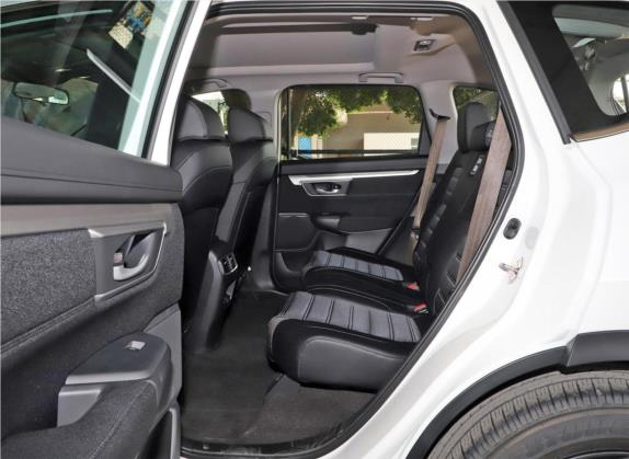 本田CR-V 2021款 锐·混动 2.0L 两驱净速版 车厢座椅   后排空间