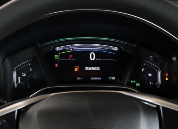本田CR-V 2021款 锐·混动 2.0L 两驱净速版 中控类   仪表盘
