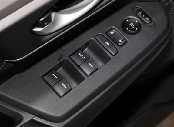 本田CR-V 2021款 锐·混动 2.0L 两驱净速版 车厢座椅   门窗控制