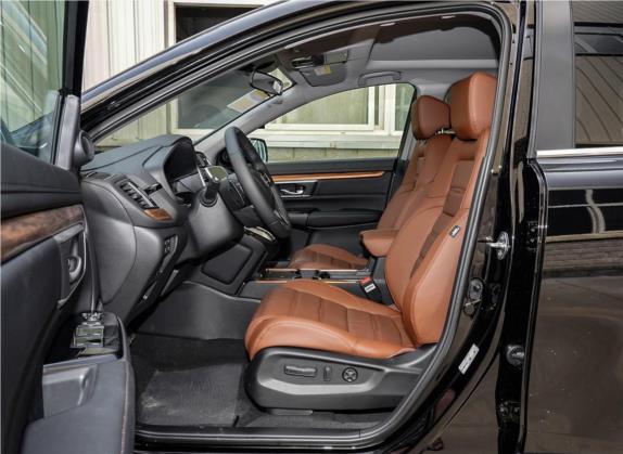 本田CR-V 2021款 锐·混动 2.0L 两驱净驰版 车厢座椅   前排空间