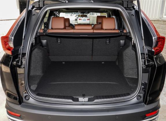 本田CR-V 2021款 锐·混动 2.0L 两驱净驰版 车厢座椅   后备厢