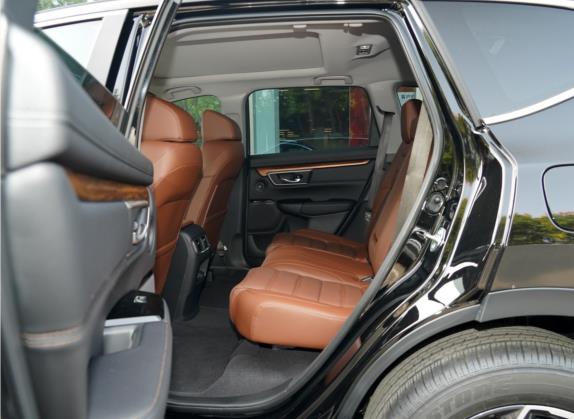 本田CR-V 2021款 锐·混动 2.0L 四驱净骋版 车厢座椅   后排空间