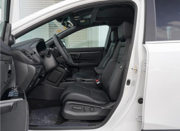 本田CR-V 2021款 锐·混动 2.0L 两驱净·黑爵士版 车厢座椅   前排空间