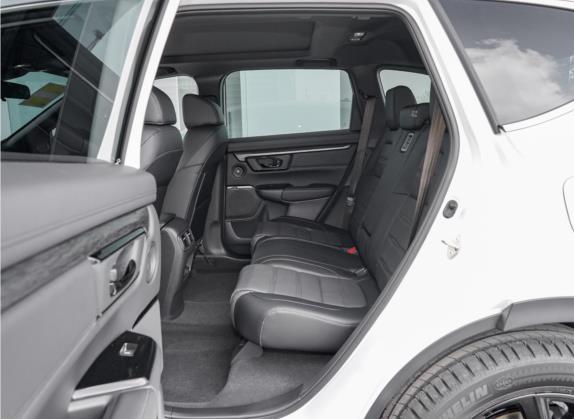 本田CR-V 2021款 锐·混动 2.0L 两驱净·黑爵士版 车厢座椅   后排空间