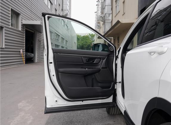 本田CR-V 2021款 锐·混动 2.0L 两驱净·黑爵士版 车厢座椅   前门板