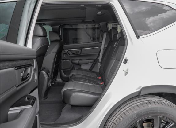 本田CR-V 2021款 锐·混动 2.0L 四驱净·黑爵士版 车厢座椅   后排空间