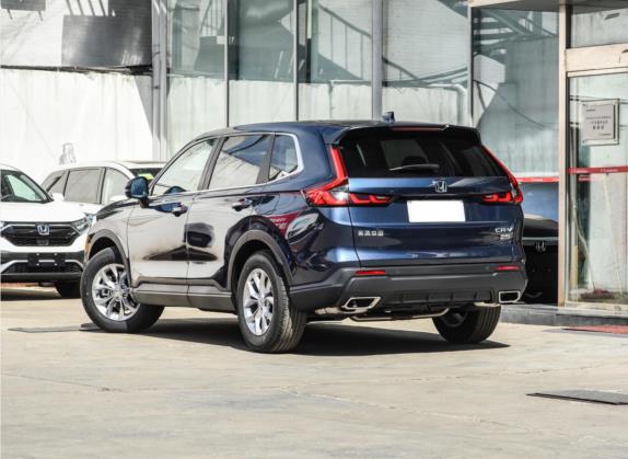 2023款 240TURBO 两驱智领版 5座 外观   斜后