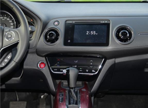 本田XR-V 2015款 1.8L VTi CVT豪华版 中控类   中控台